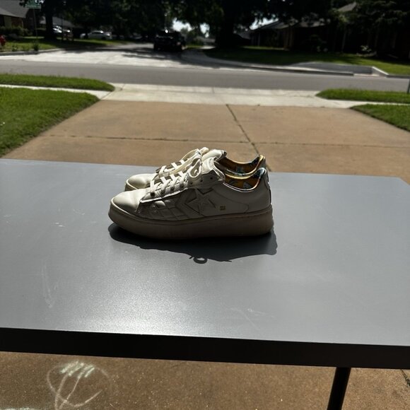 Size 7 - Converse Pro Leather Lift SGA “Chase The Drip” Preowned MVP Shai - Picture 3 of 5